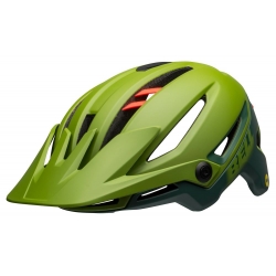 Kask mtb BELL SIXER INTEGRATED MIPS matte gloss green infrared roz. L (58-62 cm) (NEW)