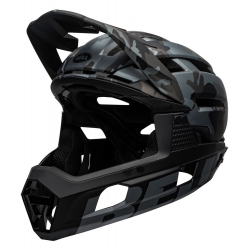 Kask full face BELL SUPER AIR R MIPS SPHERICAL matte gloss black camo roz. M (55–59 cm) (NEW)