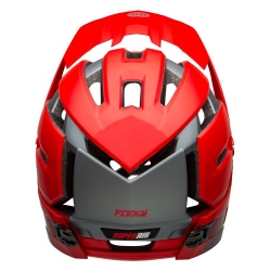 Kask full face BELL SUPER AIR R MIPS SPHERICAL matte gloss red gray roz. L (58–62 cm) (NEW)