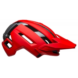 Kask full face BELL SUPER AIR R MIPS SPHERICAL matte gloss red gray roz. L (58–62 cm) (NEW)