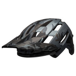 Kask mtb BELL SUPER AIR SPHERICAL matte gloss black camo roz. S (52–56 cm) (NEW 2025)