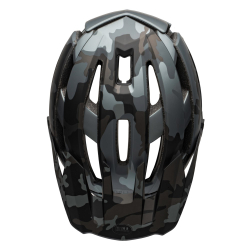 Kask mtb BELL SUPER AIR SPHERICAL matte gloss black camo roz. S (52–56 cm) (NEW 2025)