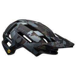 Kask mtb BELL SUPER AIR SPHERICAL matte gloss black camo roz. M (55-59 cm) (NEW 2025)