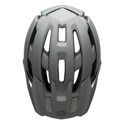 Kask mtb BELL SUPER AIR SPHERICAL matte gloss grays roz. M (55-59 cm) (NEW 2025)