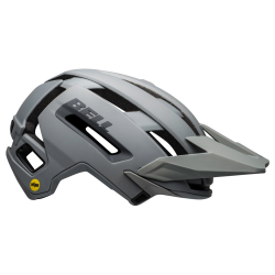 Kask mtb BELL SUPER AIR SPHERICAL matte gloss grays roz. L (58-62 cm) (NEW 2025)
