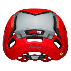Kask mtb BELL SUPER AIR MIPS SPHERICAL matte gloss red gray roz. S (52–56 cm) (NEW)