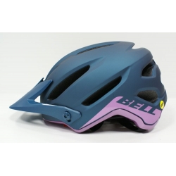 Kask mtb BELL 4FORTY INTEGRATED MIPS matte gloss blue purple roz. M (55–59 cm)