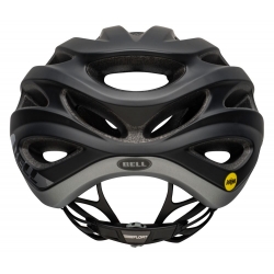 Kask mtb BELL DRIFTER matte gloss black gray roz. L (58–62 cm)