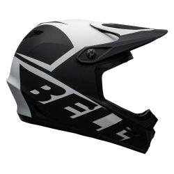 Kask full face BELL TRANSFER slice matte black white roz. M (55-57 cm) (NEW)