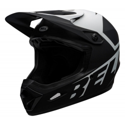 Kask full face BELL TRANSFER slice matte black white roz. M (55-57 cm) (NEW)