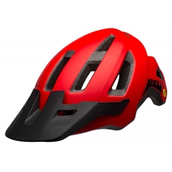 Kask mtb BELL NOMAD INTEGRATED MIPS matte red black roz. Uniwersalny (53-60 cm) (NEW)