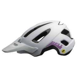 Kask mtb BELL NOMAD W INTEGRATED MIPS matte white purple roz. Uniwersalny (52-57 cm) (NEW)
