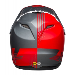 Kask full face BELL FULL-9 FUSION MIPS matte gray red roz. XL (59-61 cm) (NEW)