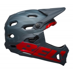 Kask full face BELL SUPER DH MIPS SPHERICAL matte blue crimson roz. S (51-55 cm) (NEW)