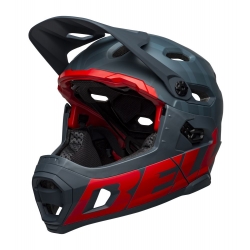 Kask full face BELL SUPER DH MIPS SPHERICAL matte blue crimson roz. S (51-55 cm) (NEW)