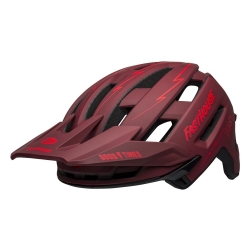 Kask mtb BELL SUPER AIR MIPS SPHERICAL matte red black fasthouse roz. S (52–56 cm) (NEW)