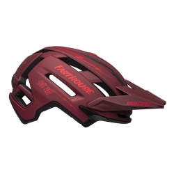 Kask mtb BELL SUPER AIR MIPS SPHERICAL matte red black fasthouse roz. L (58-62 cm) (NEW)