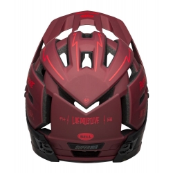 Kask full face BELL SUPER AIR R MIPS SPHERICAL matte red black fasthouse roz. M (55-59 cm) (NEW)