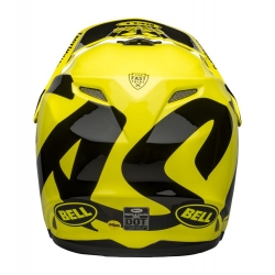 Kask full face BELL FULL-9 FUSION MIPS fasthouse gloss hi-viz black roz. XS (51-53 cm) (NEW)