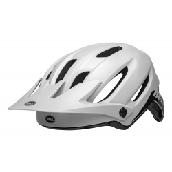 Kask mtb BELL 4FORTY matte gloss white black roz. S (52–56 cm) (NEW)