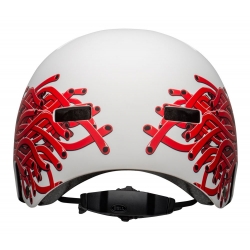 Kask bmx BELL LOCAL matte white eyes roz. S (51–55 cm) (NEW)
