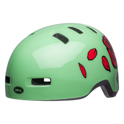 Kask dziecięcy BELL LIL RIPPER light green giselle roz. S (48–55 cm) (NEW)