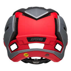 Kask full face BELL SUPER AIR R MIPS SPHERICAL matte gray red roz. S (52-56 cm) (NEW)