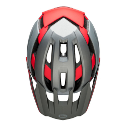 Kask full face BELL SUPER AIR R MIPS SPHERICAL matte gray red roz. M (55-59 cm) (NEW)