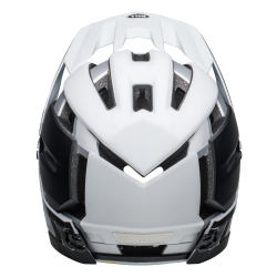 Kask full face BELL SUPER AIR R MIPS SPHERICAL matte black white roz. S (52-56 cm) (NEW)