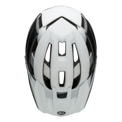 Kask full face BELL SUPER AIR R MIPS SPHERICAL matte black white roz. S (52-56 cm) (NEW)