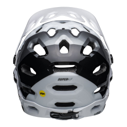 Kask full face BELL SUPER 3R MIPS matte white black roz. L (58-62 cm) (NEW)