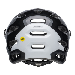 Kask full face BELL SUPER 3R MIPS matte white black roz. L (58-62 cm) (NEW)