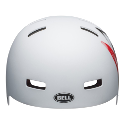 Kask bmx BELL LOCAL matte white scribble roz. L (59–61.5 cm) (WYPRZEDAŻ -50%)