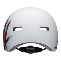 Kask bmx BELL LOCAL matte white scribble roz. L (59–61.5 cm) (WYPRZEDAŻ -50%)