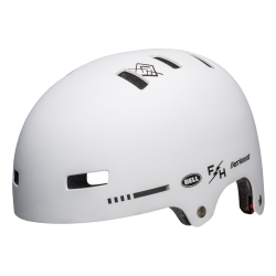 Kask bmx BELL LOCAL matte white fasthouse roz. M (55–59 cm)