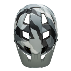 Kask mtb BELL SPARK 2 INTEGRATED MIPS matte gray camo roz. Uniwersalny S/M (52–57 cm) (NEW)