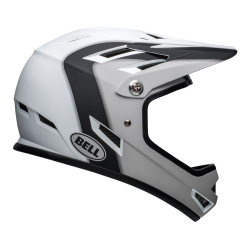 Kask full face BELL SANCTION presences matte black white roz. L (58-60 cm) (NEW)