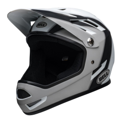 Kask full face BELL SANCTION presences matte black white roz. L (58-60 cm) (NEW)