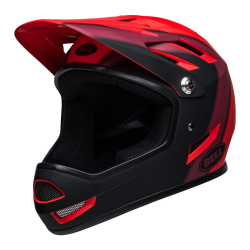 Kask full face BELL SANCTION presences matte red black roz. M (55–57 cm) (NEW)