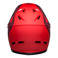 Kask full face BELL SANCTION presences matte red black roz. M (55–57 cm) (NEW)