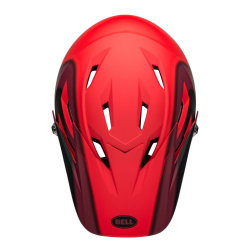 Kask full face BELL SANCTION presences matte red black roz. M (55–57 cm) (NEW)