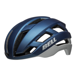 Kask gravel szosowy BELL FALCON XR LED MIPS matte blue gray roz. L (59-63 cm) (NEW 2025)