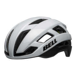 Kask gravel szosowy BELL FALCON XR LED MIPS matte gloss white black roz. S (51-55 cm) (NEW 2025)