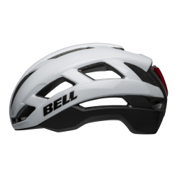 Kask gravel szosowy BELL FALCON XR LED MIPS matte gloss white black roz. L (59-63 cm) (NEW 2025)