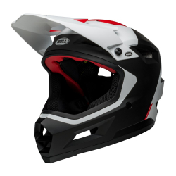 Kask full face BELL SANCTION 2 DLX MIPS matte black white roz. L (57–59 cm) (NEW 2025)