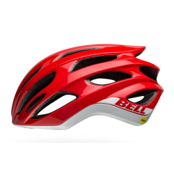 Kask szosowy BELL FORMULA MIPS matte gloss red white roz. M (55–59 cm) (WYPRZEDAŻ -50%)