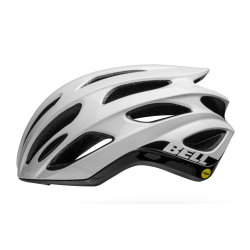Kask szosowy BELL FORMULA MIPS matte gloss white black roz. M (55–59 cm) (WYPRZEDAŻ -50%)