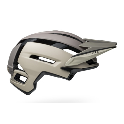 Kask mtb BELL SUPER AIR SPHERICAL matte cement gray roz. L (58–62 cm) (NEW 2025)