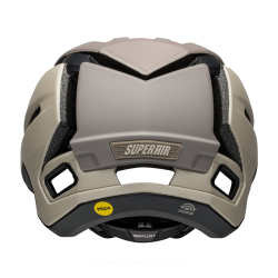 Kask mtb BELL SUPER AIR SPHERICAL matte cement gray roz. L (58–62 cm) (NEW 2025)
