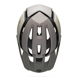 Kask mtb BELL SUPER AIR SPHERICAL matte cement gray roz. L (58–62 cm) (NEW 2025)